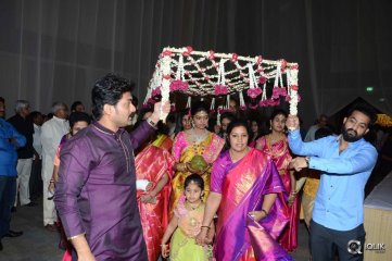 Celebs at Nandamuri Ramakrishna Daughter Marriage